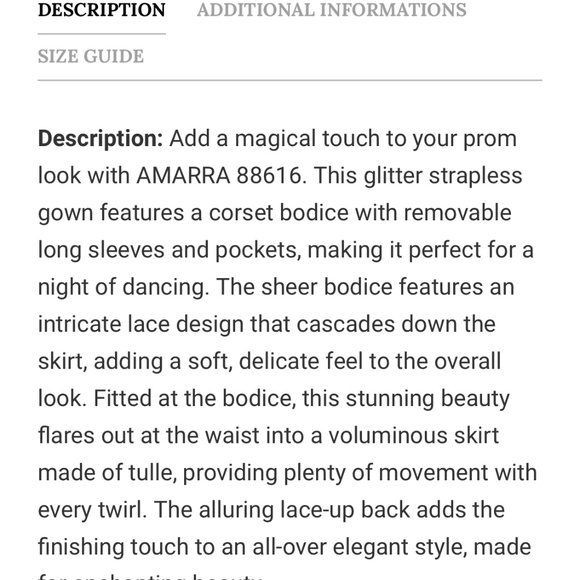 Designer Grad Dress - Picture 10 of 10